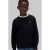 Calvin Klein gebreide sweater – zwart