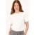 Zusss T-shirt met strass-steentjes – ecru