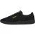 Patrick Mens Monaco Suède Cupsole Sneakers (Zwart)