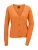 MADELEINE Gebreid vest  oranje
