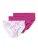 SCHIESSER Onderbroek ‘ Fine Rib ‘  violetblauw / donkerroze / wit