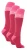 Heat Holders – 3 paar kniehoge skisokken voor dames – Frambozen / Lichtroze