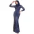 Strakke damesjurk Goddiva Modesty Two Toned Sequin