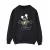 Disney Dames/Dames Mickey Mouse Xmas Jumper Sweatshirt (Zwart)