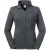 Russell Dames/dames Authentieke Sweat Jacket (Konvooi Grijs)