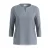 T-shirt met 3/4 mouwen met satijnen afwerking dames COMMA