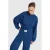 Alix the Label regular waist joggingbroek marineblauw