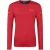 Mountain Warehouse Heren Vault Gerecycled Top (Actief Rood)