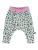 Fred’s World by GREEN COTTON Broek  lichtblauw / goudgeel / lichtroze / zwart