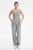 BENU lichtgrijze dames top