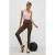 Legging met hoge taille en slim fit