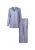 SEIDENSTICKER Pyjama  donkerblauw