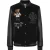 Leren Bomber Teddy