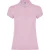 Roly Dames/Dames Ster Poloshirt (Lichtroze)