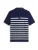 TOMMY HILFIGER Trui ‘ESSENTIAL’  marine / wit