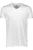 Lindbergh T-Shirt V-hals wit, Effen