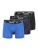 NIKE Underwear Boxershorts  blauw / zwart