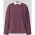 Jake*s Casual Oversized blouse met lange mouwen van puur katoen