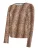 MAMALICIOUS Shirt ‘MLaura’  bruin / lichtbruin / zwart