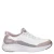 Skechers Hands Free Slip-Ins Contour Foam slip-on sneakers wit/roze