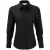 Russell Collectie Dames/Dames Lange Mouw Easy Care Oxford Shirt (Zwart)