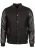 Urban Classics – Oldschool College jacket – 5XL – Zwart