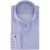 Thomas Maine two-ply overhemd blauw katoen