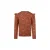 Koko Noko rechtvallende gebloemde longsleeve met ruches – bruin
