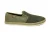Rieker Rieker Instappers groen Textiel –