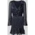 Guess mini-jurk met ruches