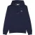 FILA Zevenar Logo Hoodie Black Iris