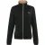 Regatta Dames/Dames Newhill Marl Full Zip Fleecejack (Zwart/Warme taupe)