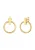 ELLI Oorbellen  goud