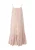 comma casual identity Zomerjurk  beige / lichtroze