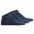 Hudson Sokken  blauw