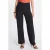 Morgan straight high waist pantalon marineblauw