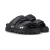 Hunter Vegan Sandalen Polyester Dames Zwarte Sandalen