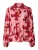 YAS Blouse ‘YASASINA’  bessen / rood