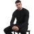 Weekend Offender Heren Argentinië Katoen Crew Neck Trui (Marine)