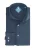 District Indigo Overhemd Pique Performance Steel Blue  42