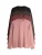 The Set Shirt  chocoladebruin / rosé / bordeaux / zwart