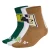 ADIDAS SPORTSWEAR Sportsokken ‘MINECRAFT’  bruin / grijs / groen / wit