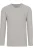 TRIGEMA Longsleeve grijs-melange, Melange