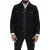 Dolce & Gabbana Zwarte Wollen Colbert Volledige Rits Herenjas