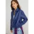 TRENDYOLMİLLA Dames Donkerblauw Effen Lang Regular fit Winter Jassen
