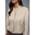 Street One Dames Blouson met galonstrepen in Beige