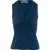 Mouwloze top met ritsdetail