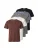 ABOUT YOU Shirt ‘Peter’  blauw / chocoladebruin / grijs / zwart / wit