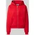 REVIEW relaxed fit basic sweatjack met capuchon