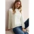 Cecil Dames Shirt met lange mouwen en tekst in Wit